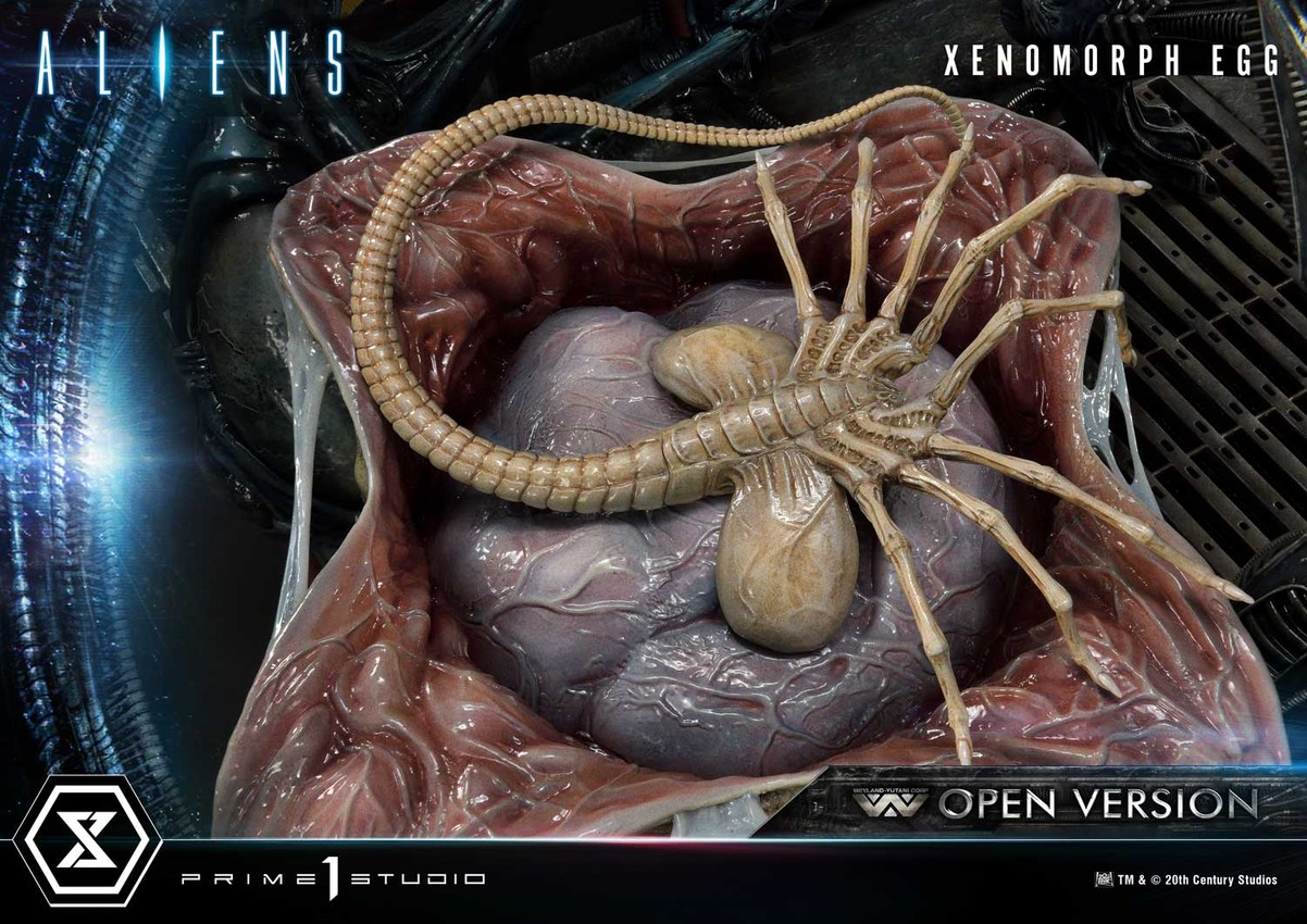 Xenomorph Egg (Open Version) Statue | Sideshow Collectibles