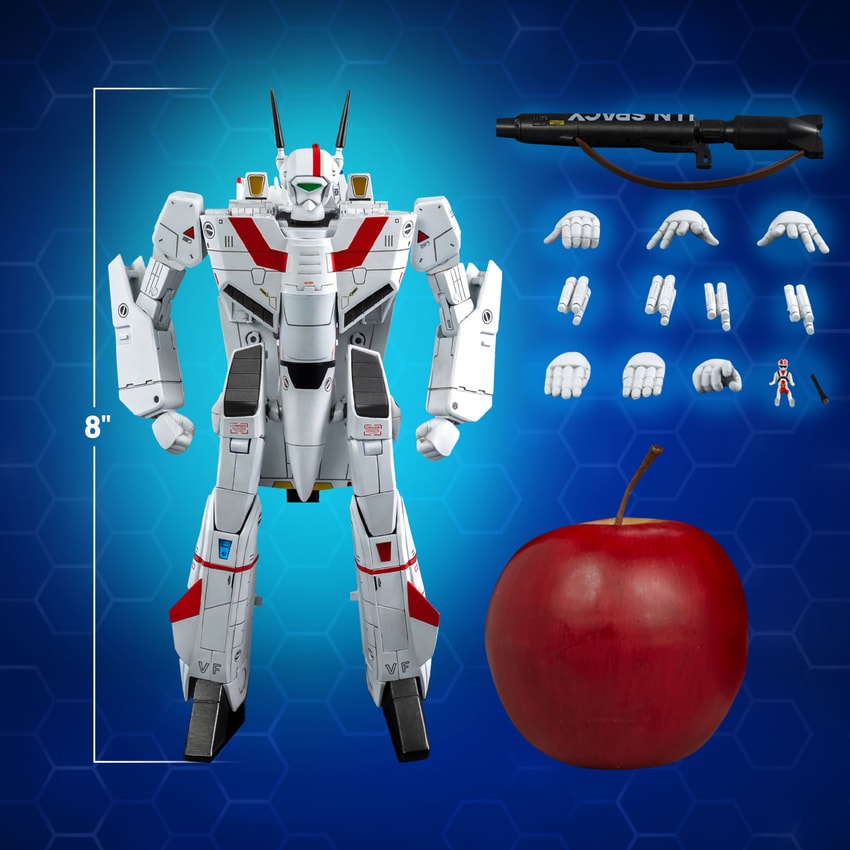 ROBO-DOU VF-1J Veritech (Rick Hunter) Collectible Figure by