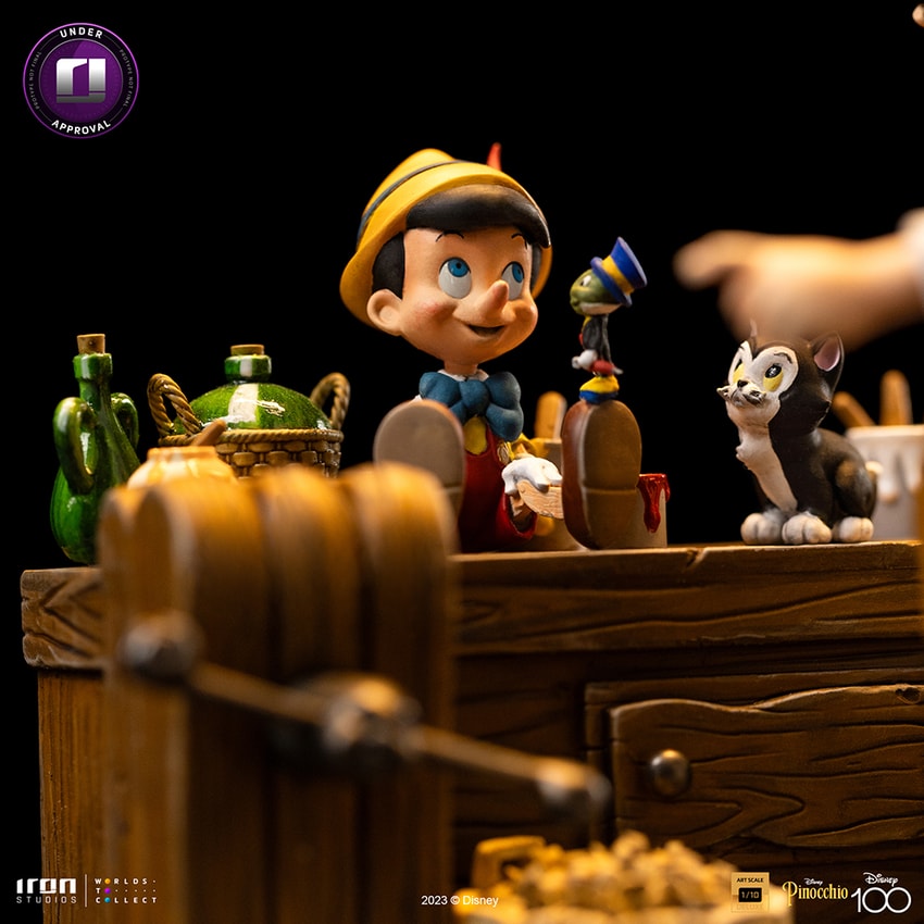 Pinocchio Deluxe- Prototype Shown View 3