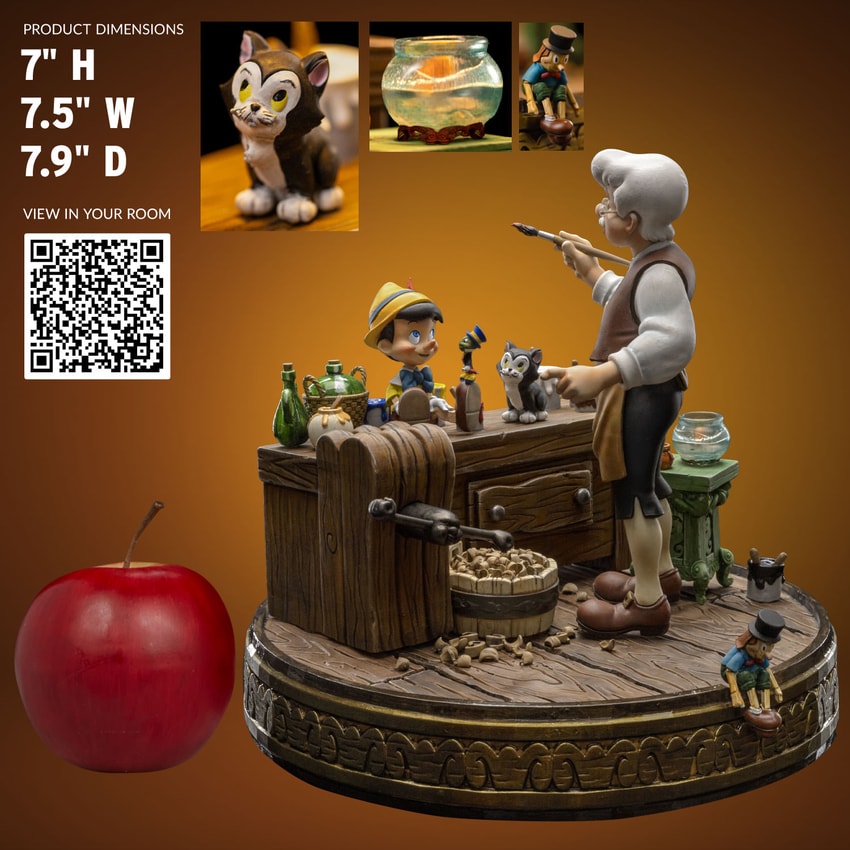 Pinocchio Deluxe- Prototype Shown View 2