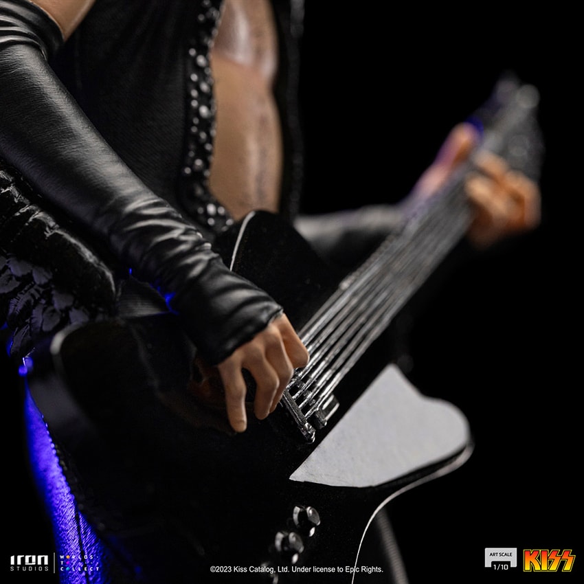 KISS アクションフィギュア ギター付き◇ポール・スタンレー