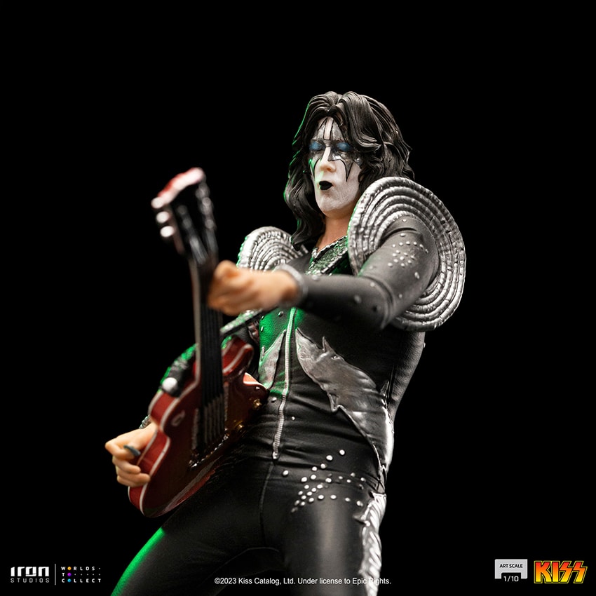 Ace Frehley 1:10 Scale Statue by Iron Studios | Sideshow Collectibles