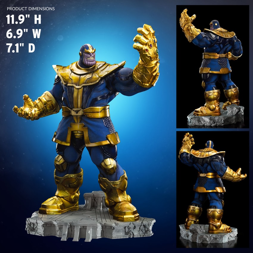 サノス iron studios 1/10 Thanos 1:10 Scale Statue by Iron Studios | Sideshow Collectibles