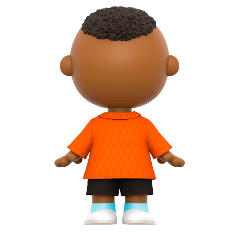 Peanuts Franklin Jacket Vinyl Collectible - Prototype Shown View 5
