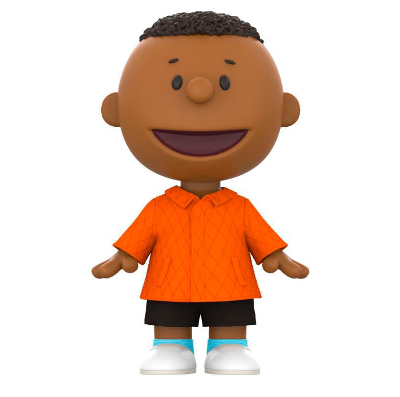 Peanuts Franklin Jacket Vinyl Collectible - Prototype Shown View 6