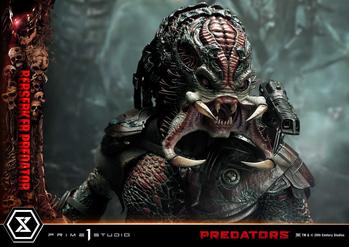 Berserker Predator 1:3 Scale Statue by Prime 1 Studio