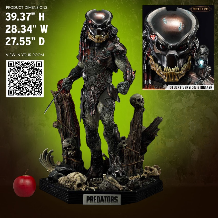 Berserker Predator フィギュア Berserker Predator 1:3 Scale Statue by Prime 1 Studio