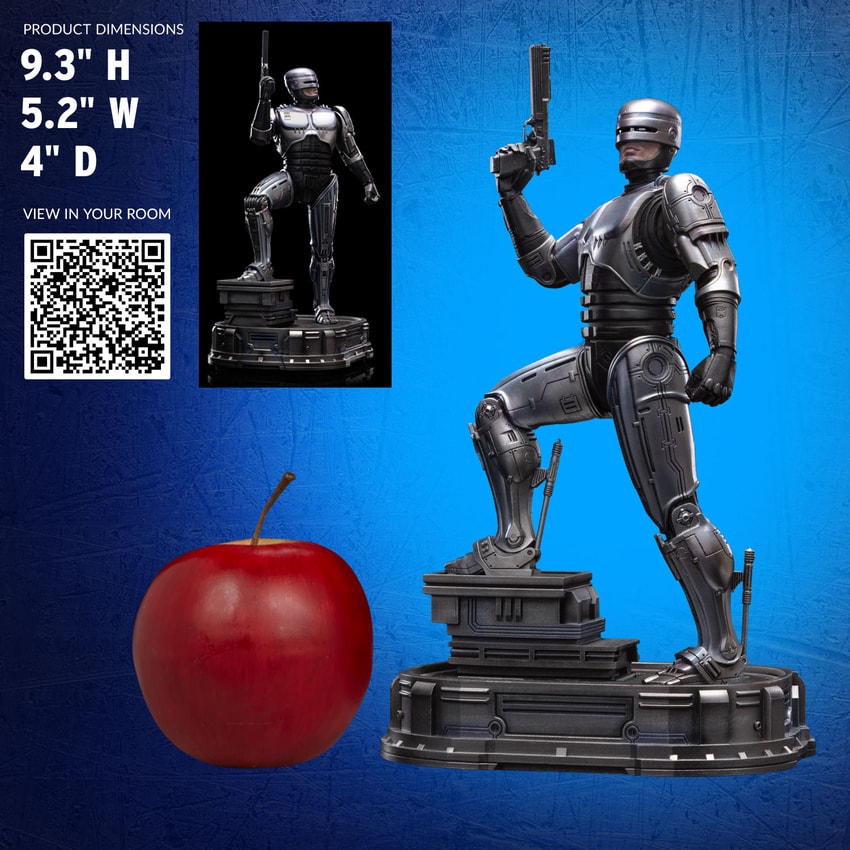 ROBOCOP BDS Art Scale 1/10 statue Robocop Iron Studios 24cm