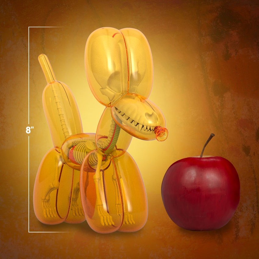 Balloon Dog Anatomy (Honey Edition) Collectible Figure | Sideshow