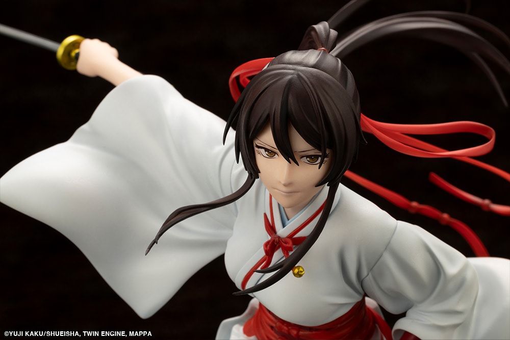 Hell's Paradise Sagiri Yamada Asaemon Statues - Prototype Shown View 4