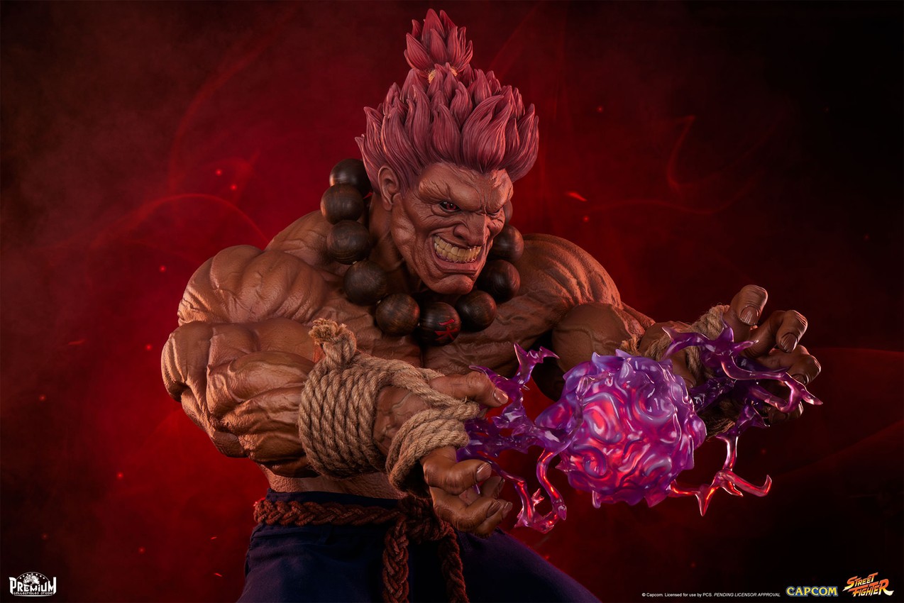 First Round of Designs for Akuma
