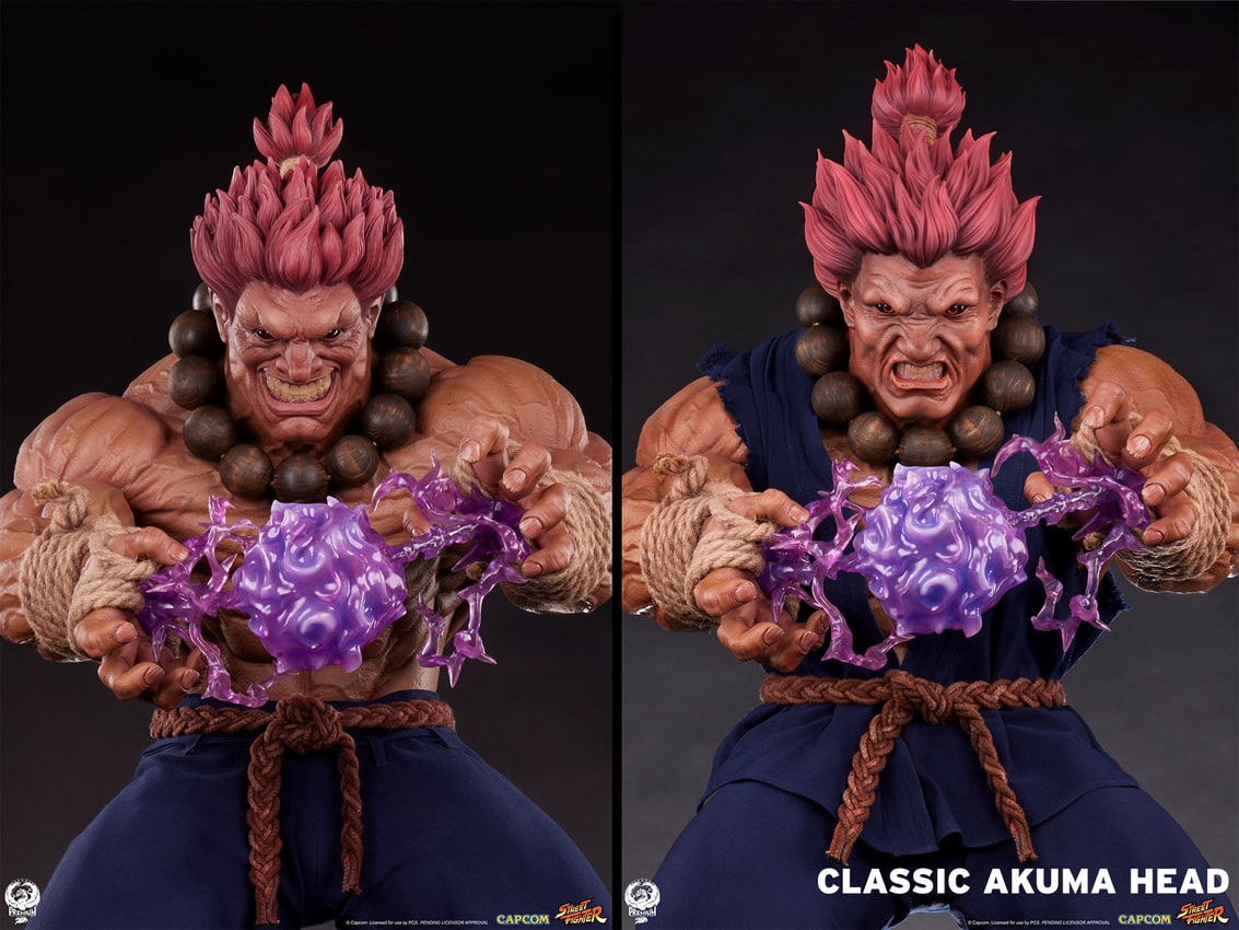 Akuma figurine 2024