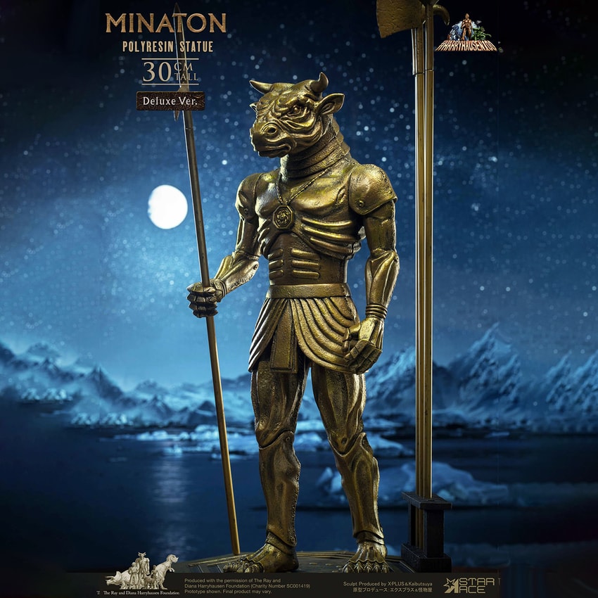 Minaton 2.0 (Deluxe Version) Statue by Star Ace Toys Minaton 2.0 (Deluxe Version) Statue by Star Ace Toys