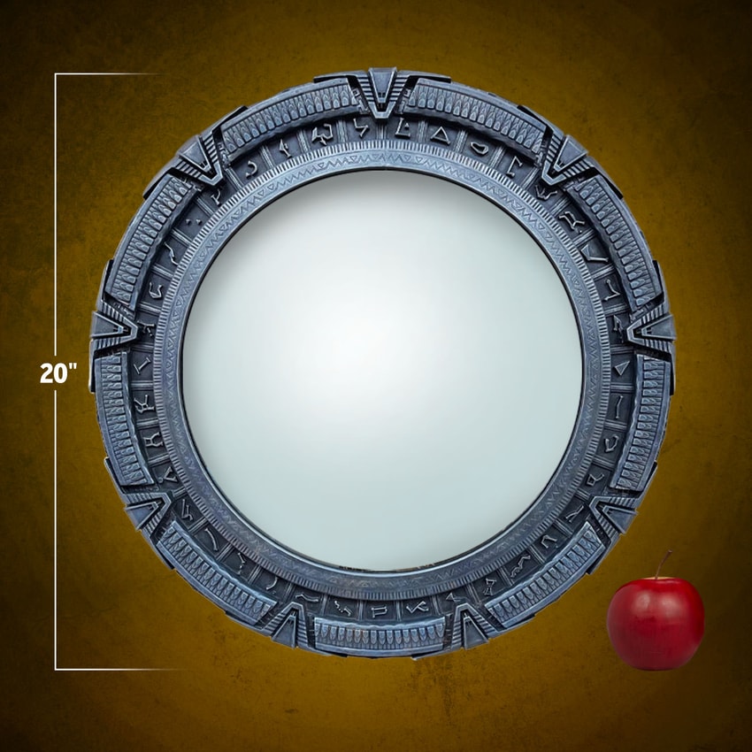 Stargate Stargate Wall Mirror Mirror - Prototype Shown View 2