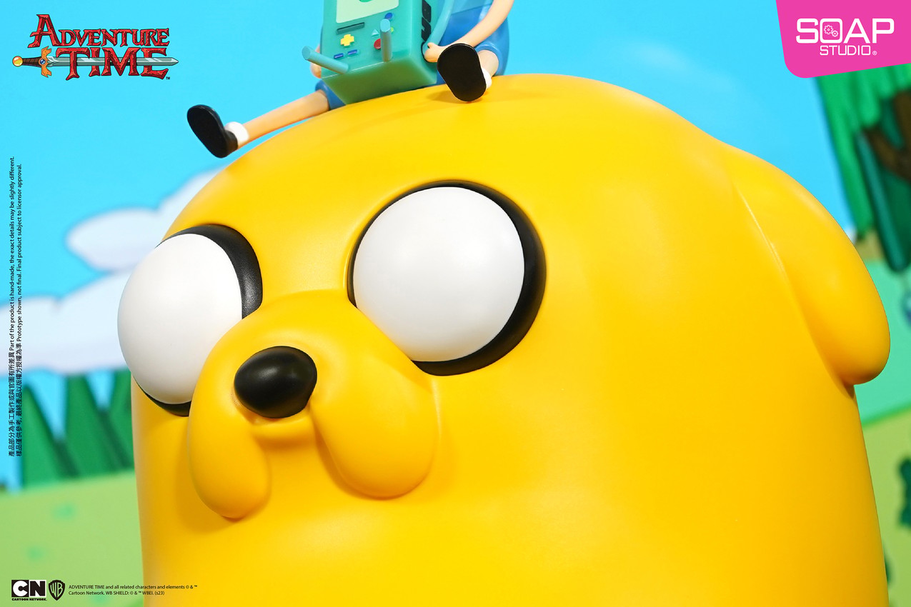 Adventure Time Finn and Big Buddy Jake Collectible Figure - Prototype Shown View 5