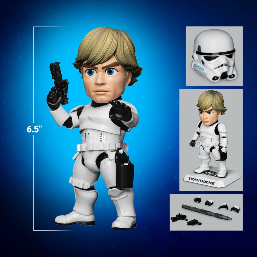 Luke Skywalker (Stormtrooper Disguise) Egg Attack Action Figure by ...