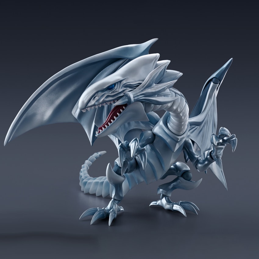 Blue-Eyes White Dragon Collectible Figure by Tamashii Blue-Eyes White Dragon Collectible Figure by Tamashii