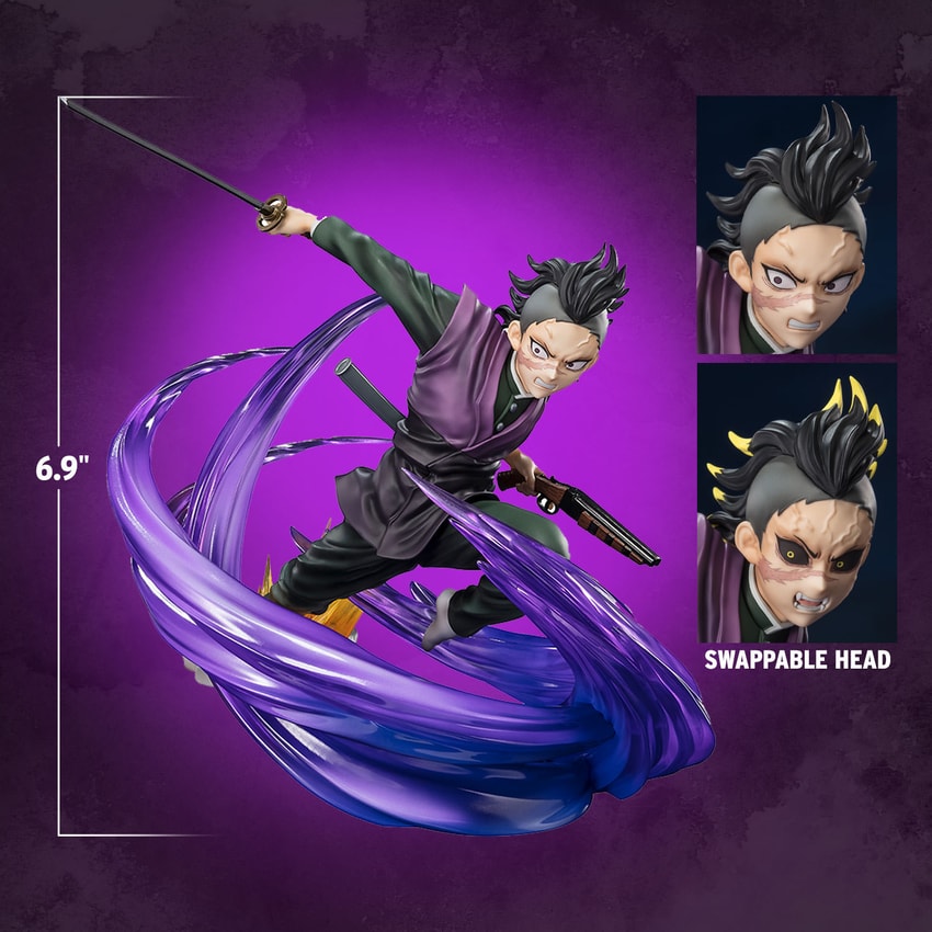 Figuarts ZERO Genya Shinazugawa