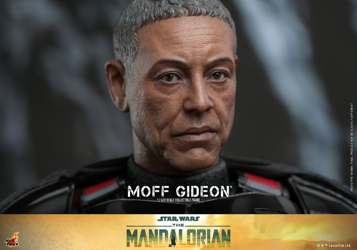 【⭐︎Moff⭐︎】 Moff Gideon™ Sixth Scale Figure by Hot Toys | Sideshow