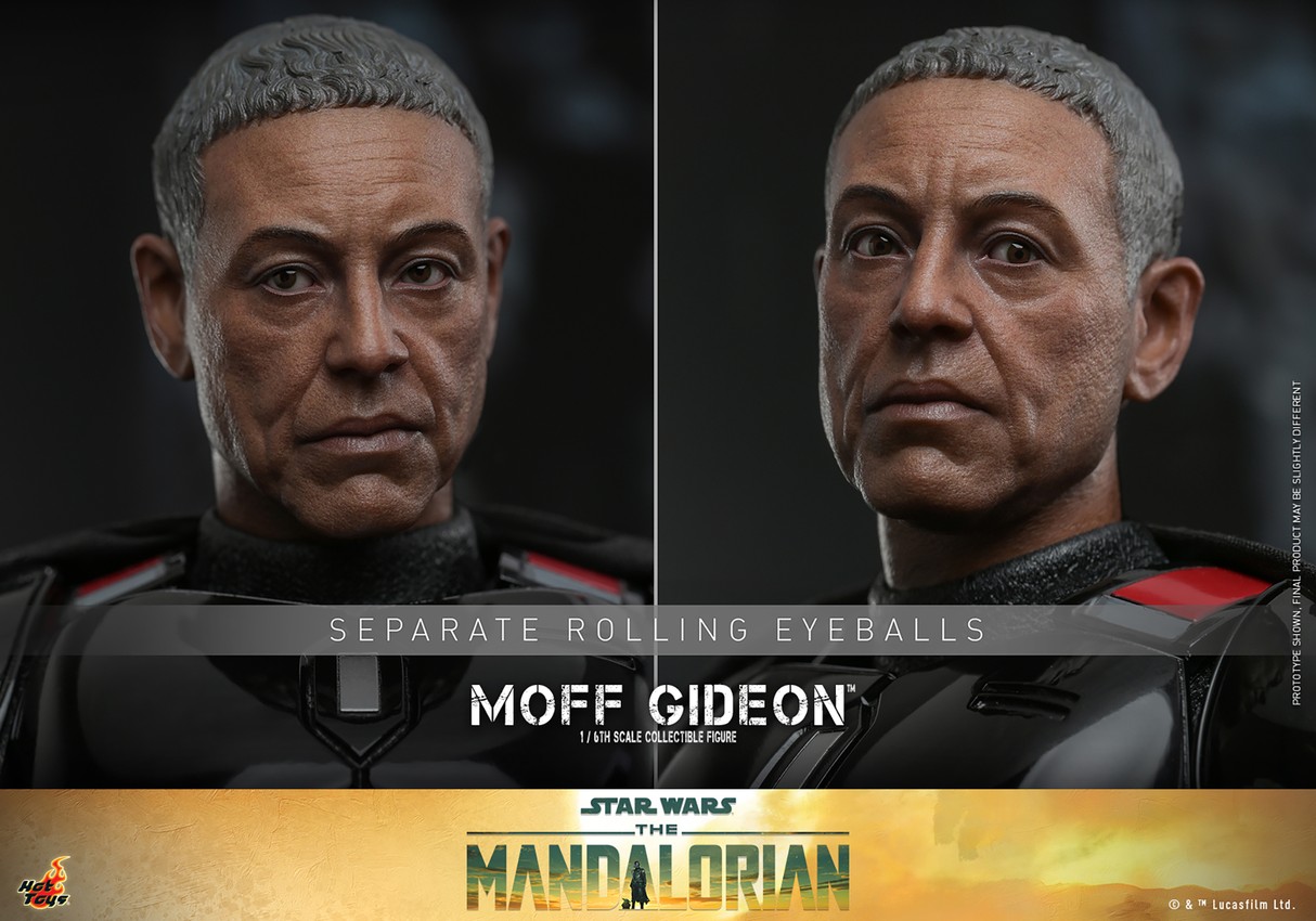 Moff Gideon™ Sixth Scale Figure by Hot Toys | Sideshow Collectibles