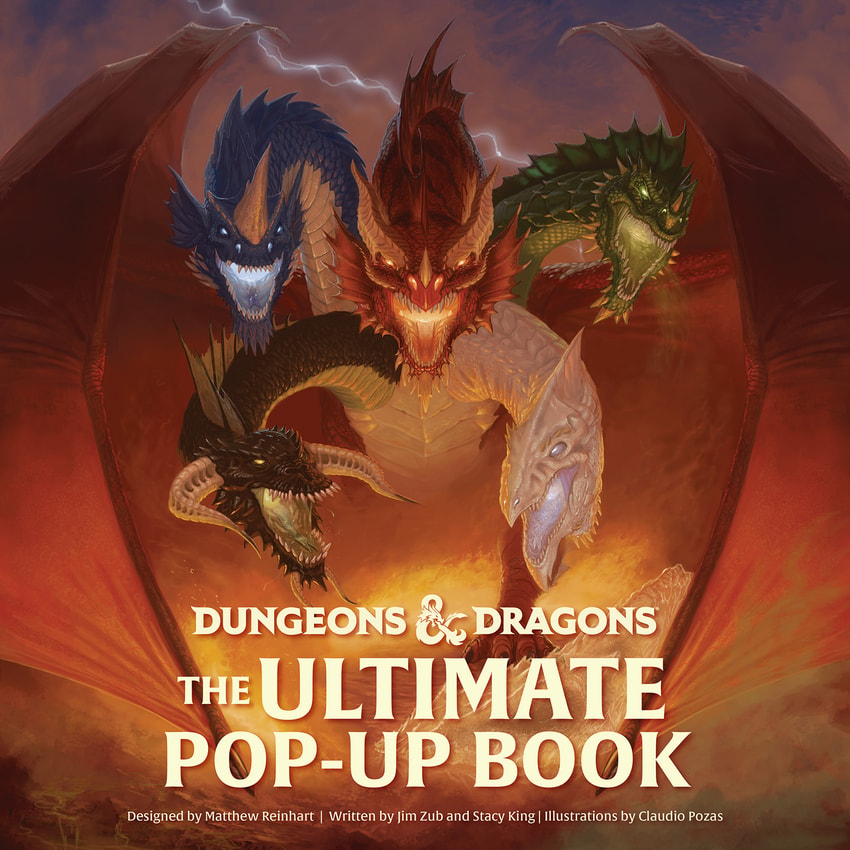 Dungeons & Dragons Dungeons & Dragons: The Ultimate Pop-Up Book Book - Prototype Shown View 1
