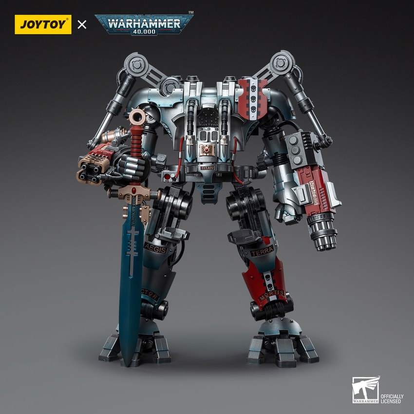 Grey Knights Nemesis Dreadknight Collectible Figure by