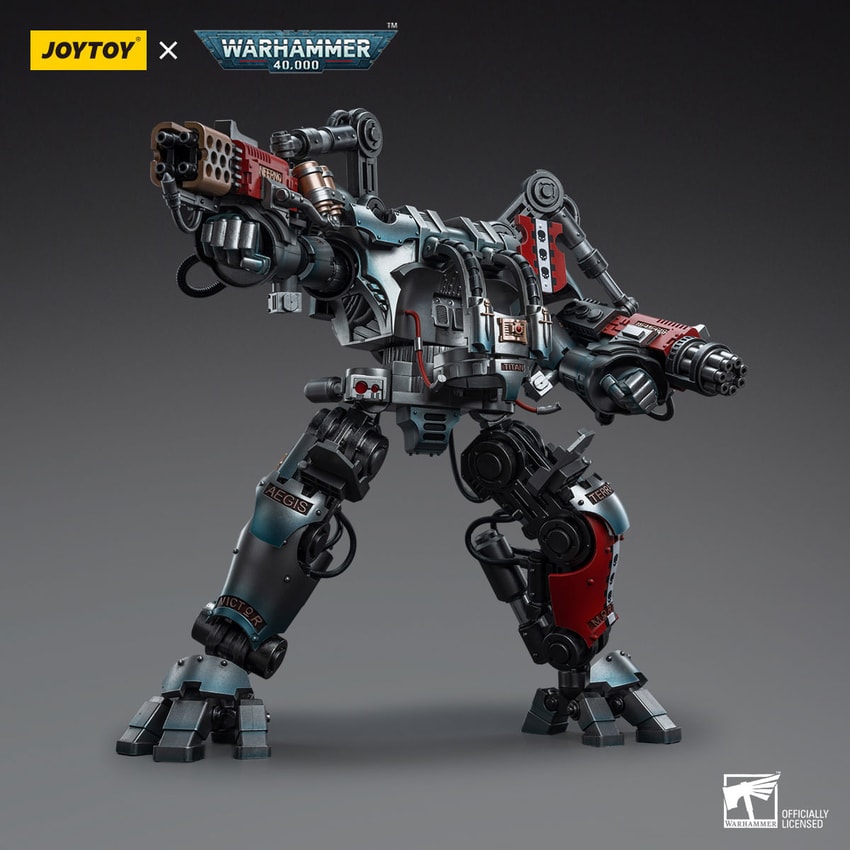 Grey Knights Nemesis Dreadknight Collectible Figure by Joytoy