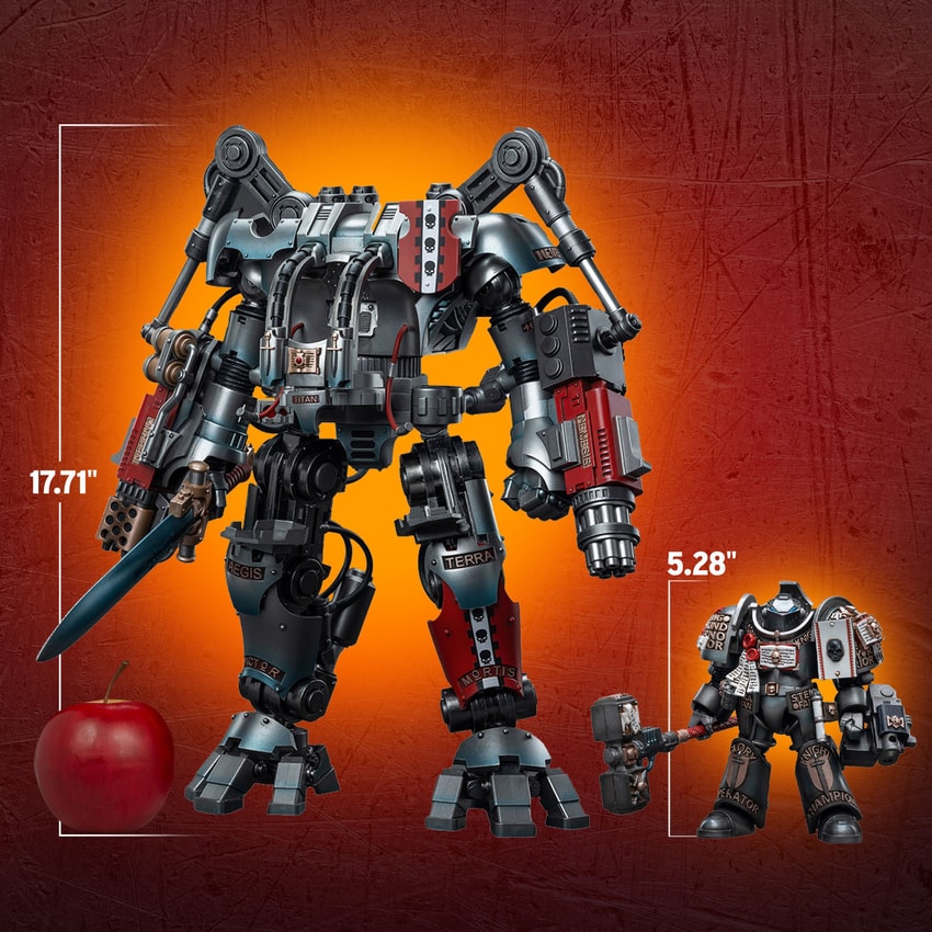 Grey Knights Nemesis Dreadknight (Including Action Figure)- Prototype Shown View 2