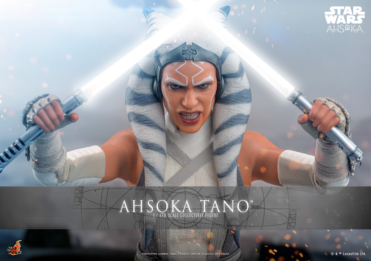 Ahsoka Tano Sixth Scale Figure by Hot Toys | Sideshow Ahsoka Tano Sixth Scale Figure by Hot Toys | Sideshow
