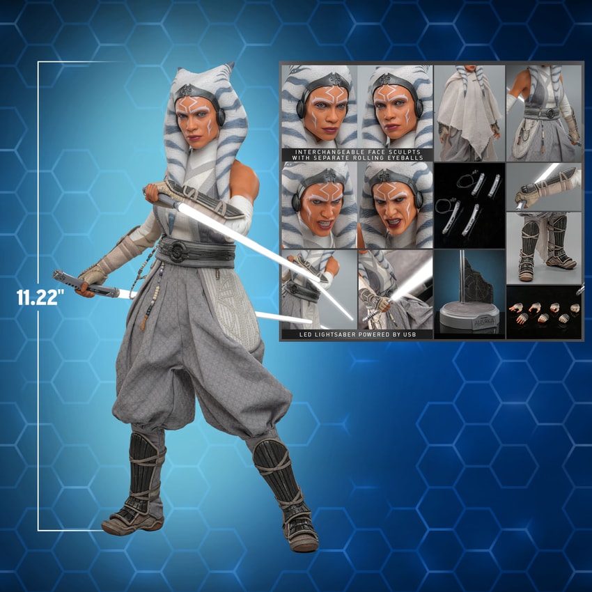 Ahsoka Tano Sixth Scale Figure by Hot Toys | Sideshow