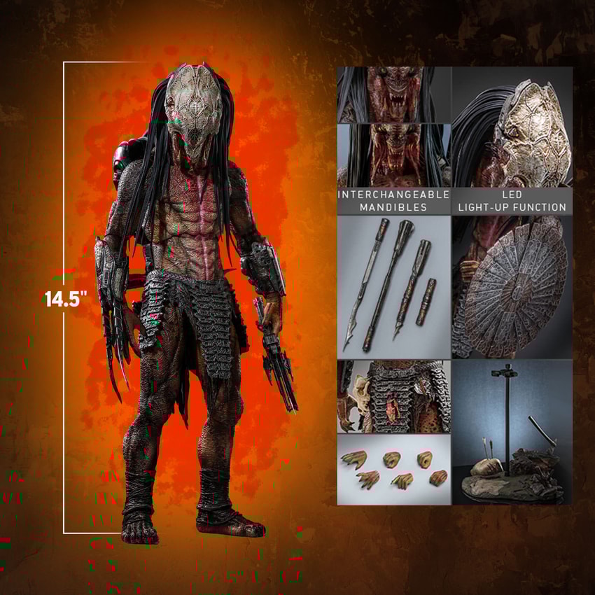 Hot toys the discount predator