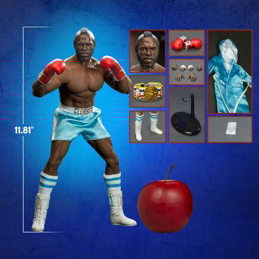 Clubber Lang Sixth Scale Figure by Star Ace Toys Sideshow