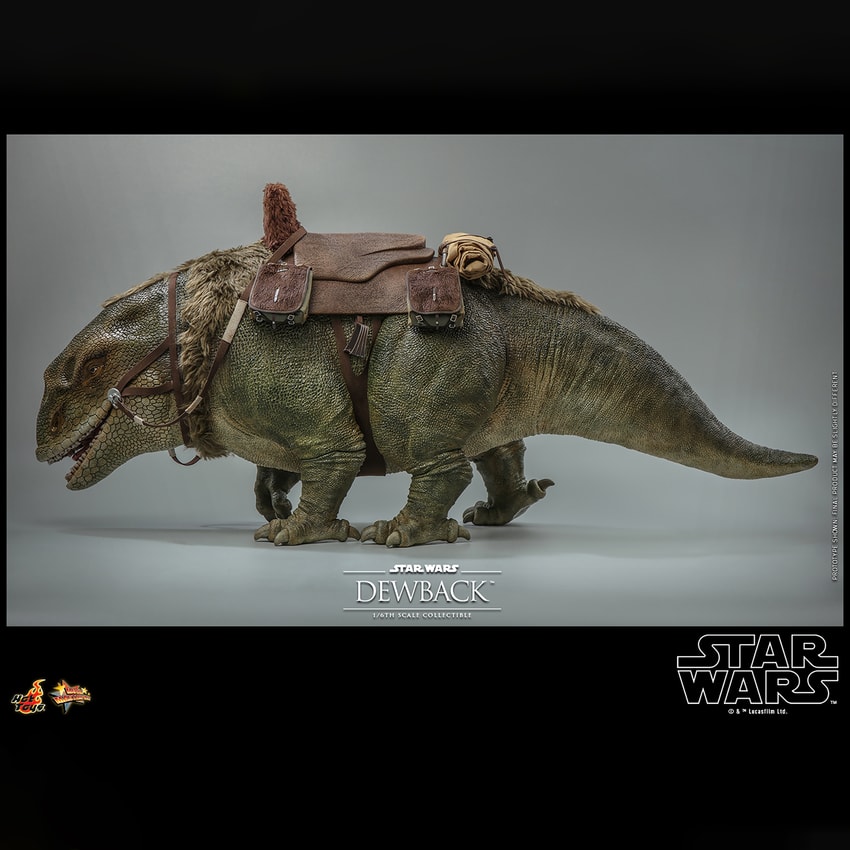 Star Wars Dewback™ Sixth Scale Figure - Prototype Shown View 5