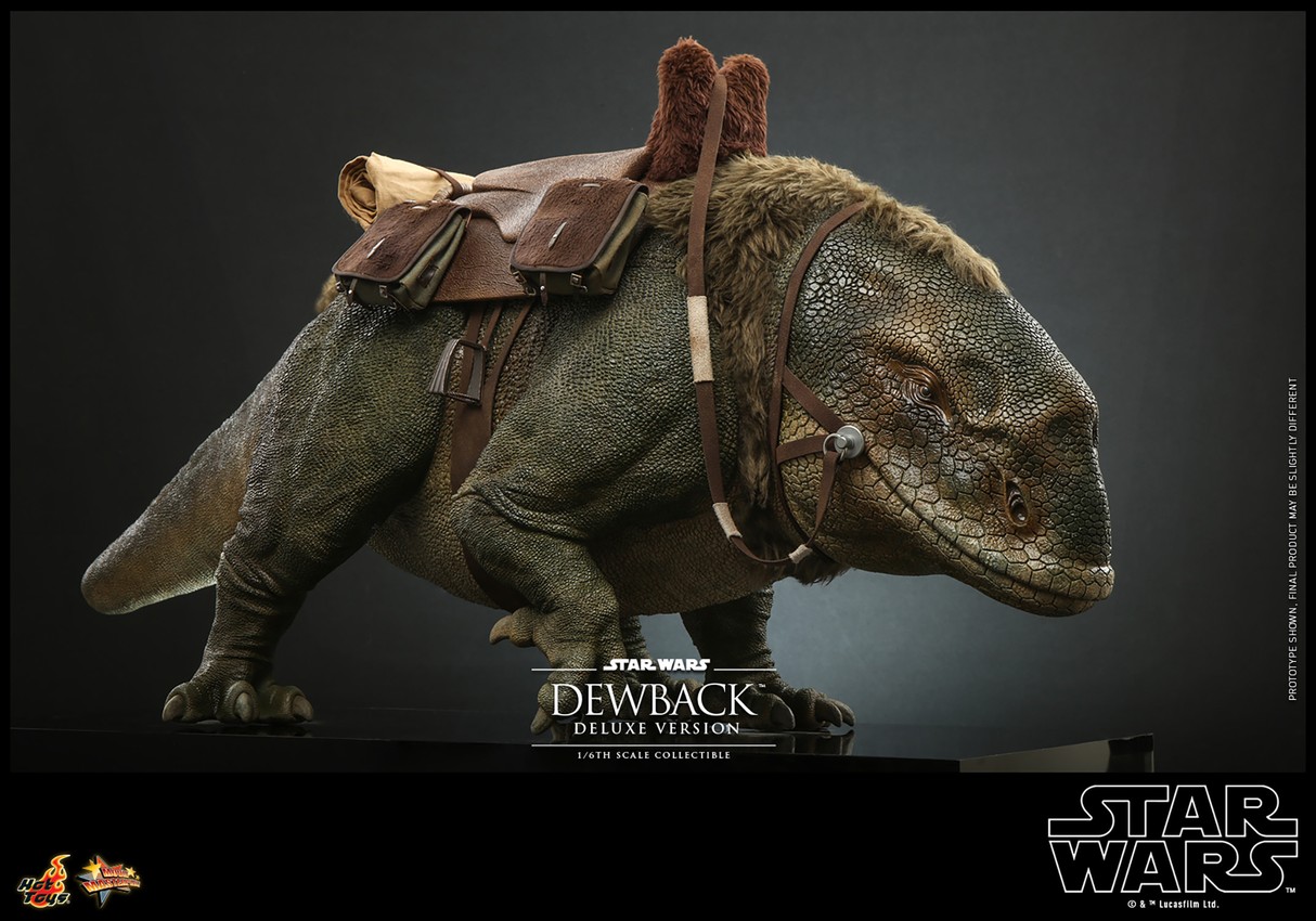 Star Wars Dewback™ (Deluxe Version) Sixth Scale Figure - Prototype Shown View 4