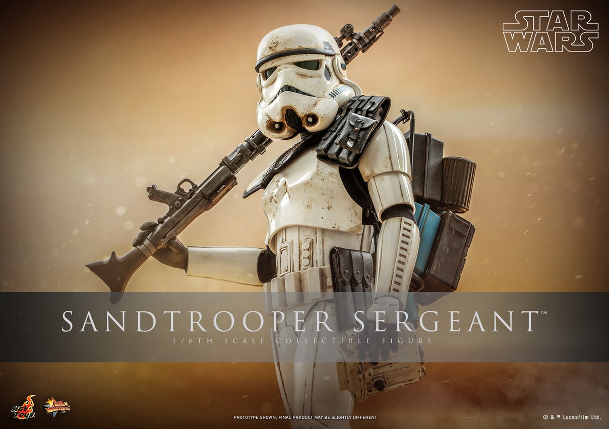 Star Wars Sandtrooper Sergeant™ Sixth Scale Figure - Prototype Shown View 1