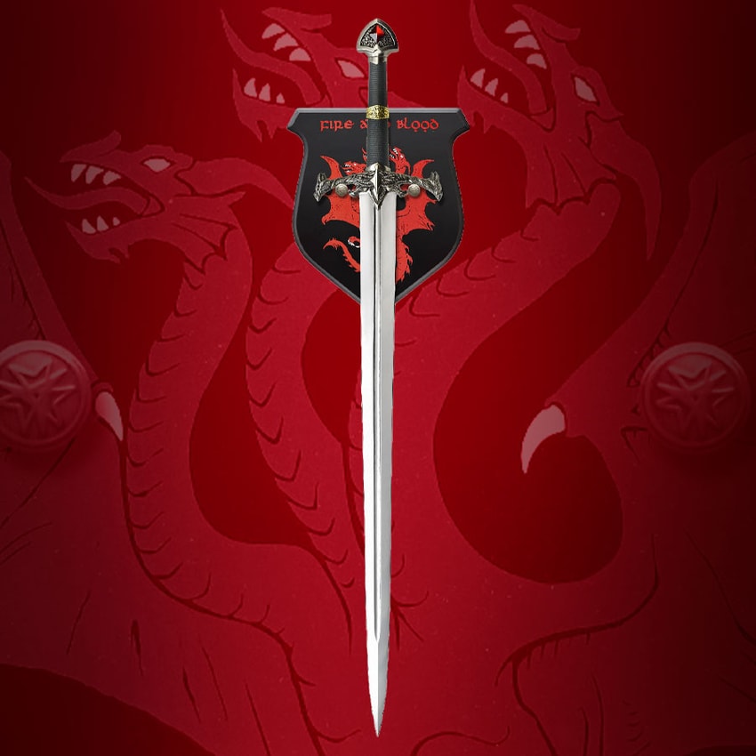 Game of Thrones Blackfyre Replica - Prototype Shown View 1