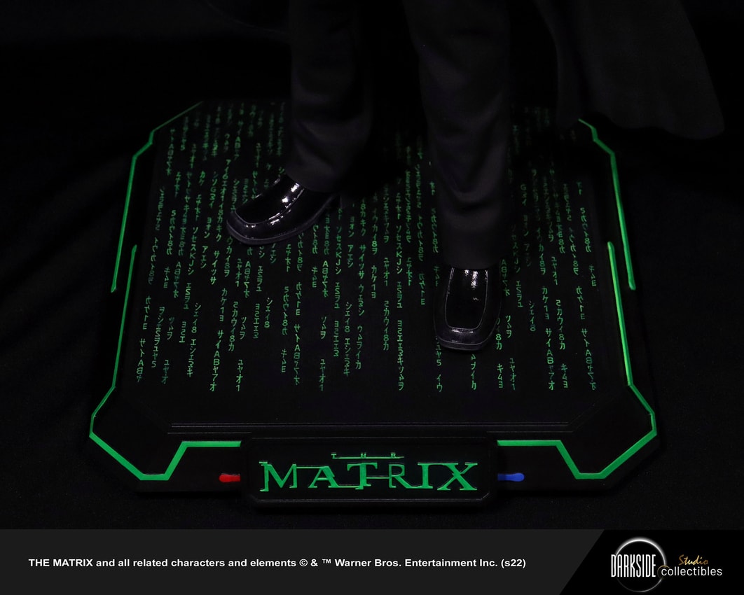 The Matrix Neo Quarter Scale Statue - Prototype Shown View 5