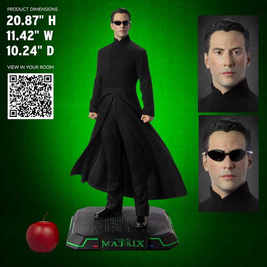 マトリックス Neo リミテッドエディション フィギュア マトリックス Neo リミテッドエディション フィギュア - メルカリ