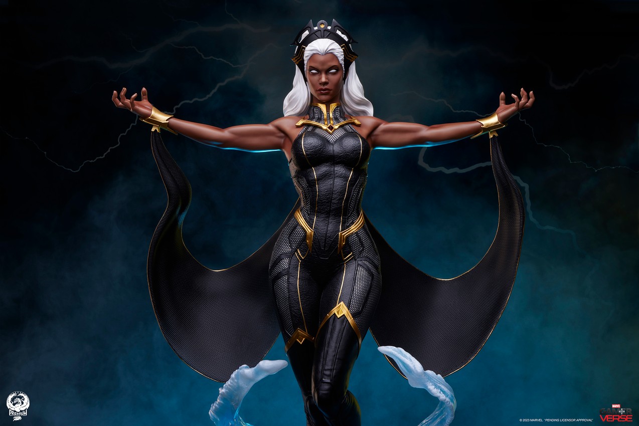 96 TOYBIZ『X-MEN』STORM ストーム 3000個限定 スタチュー 塗装