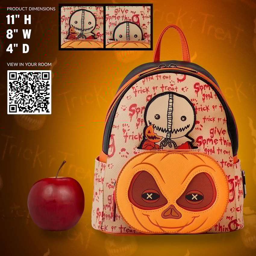 Trick 'r Treat Pumpkin Cosplay Mini Backpack by Loungefly