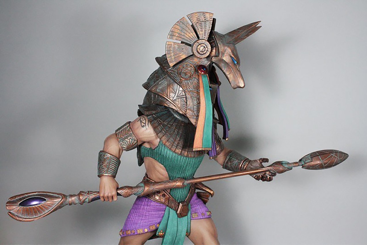 Anubis Quarter Scale Statue by Hollywood Collectibles Group