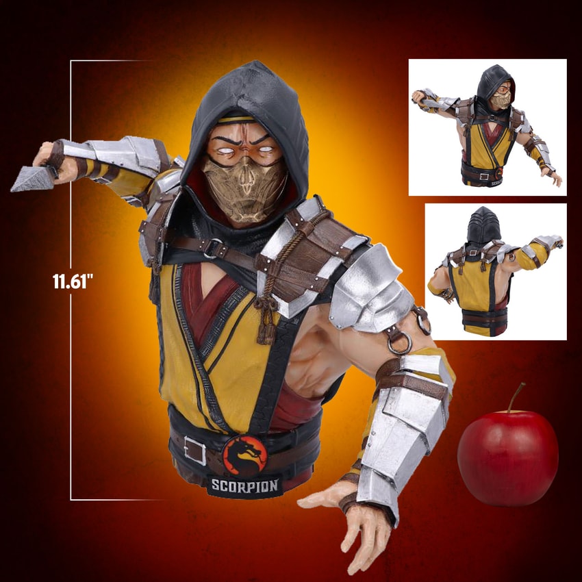 Sub Zero Mortal Kombat 11 Scorpion Costume Mortal Kombat