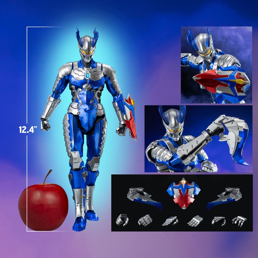 ULTRAMANFigZero 1/6 ULTRAMAN SUIT ZERO LM Mode – threezero store
