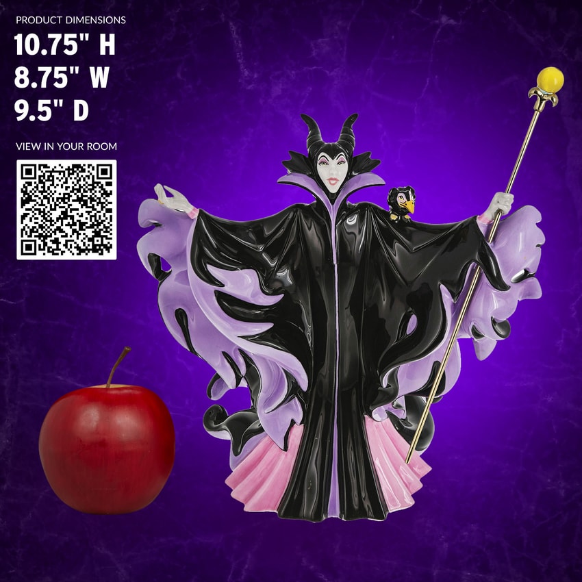 Disney Traditions Maleficent 立体オブジェ 63895e.jpg