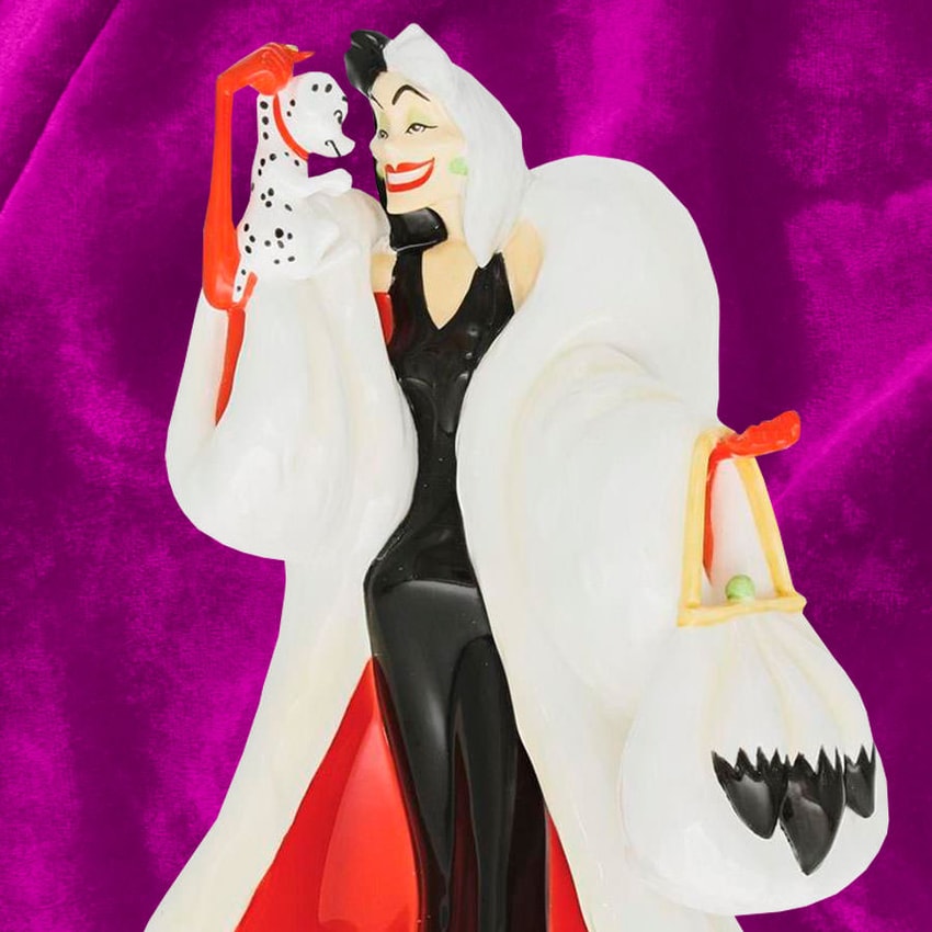 【NICK&NICOLE】 DISNEY ROSE CRUELLA PRINTING TOP / 追跡付 Amazon.com: The English Ladies Disney Cruella Figurine
