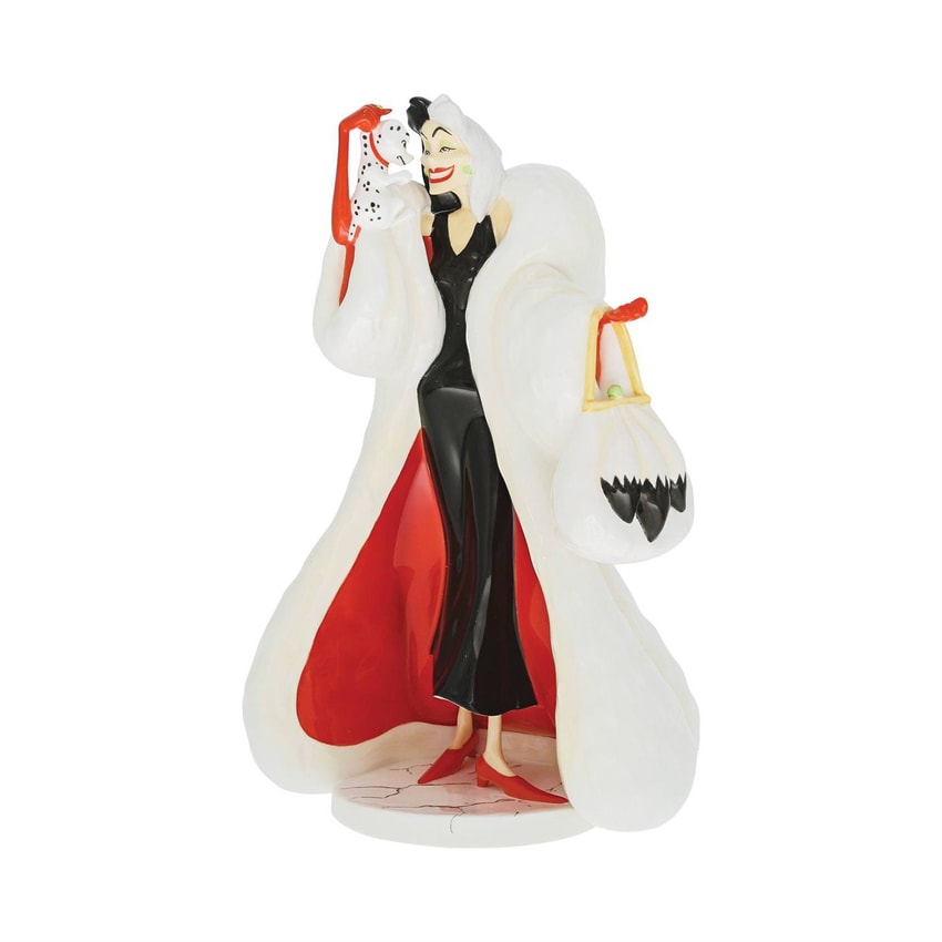 Disney Cruella Figurine - Prototype Shown View 3