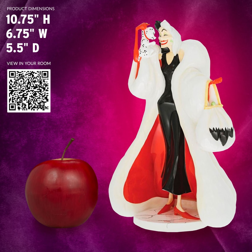 Disney Cruella Figurine - Prototype Shown View 2
