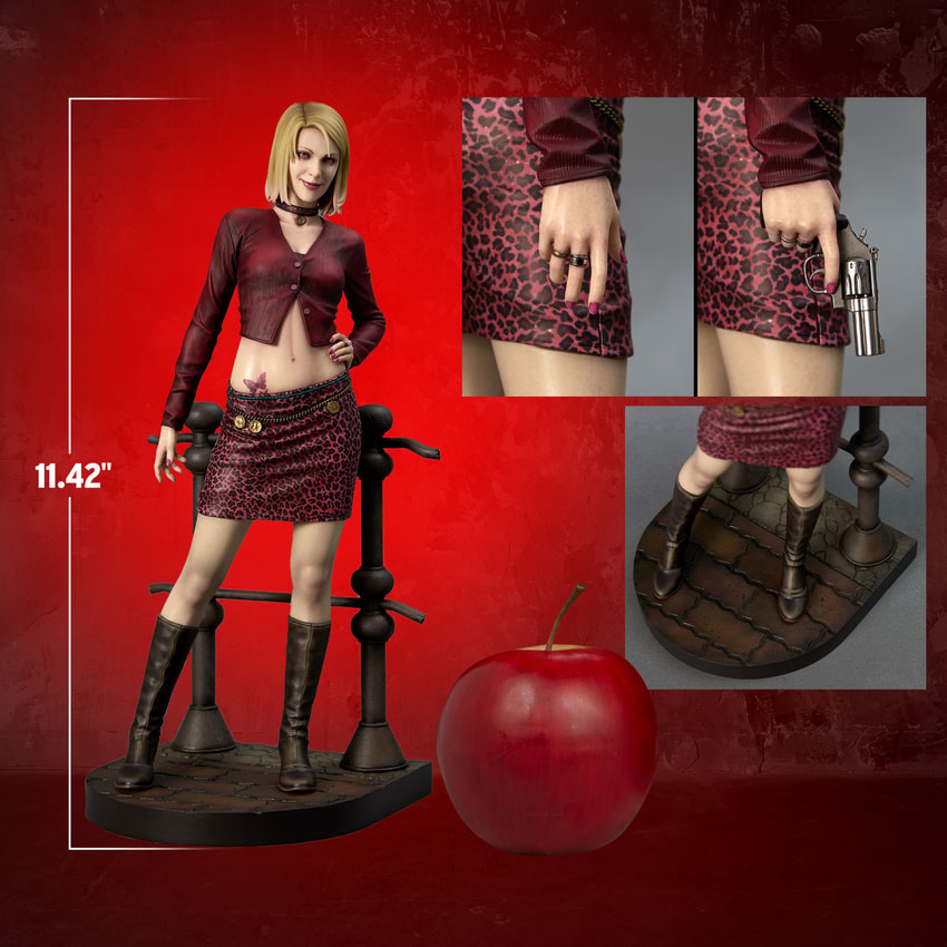 Silent Hill 2 Maria Statues - Prototype Shown View 2