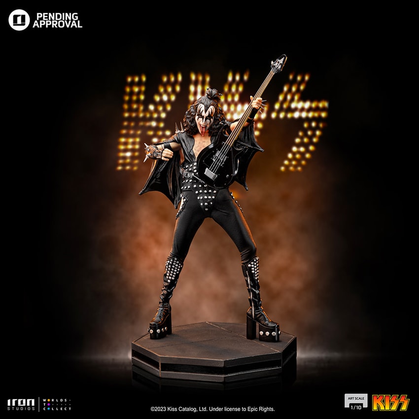 Amazon.com: Funko Pop! Rocks: Kiss - The Demon : Kiss: Toys