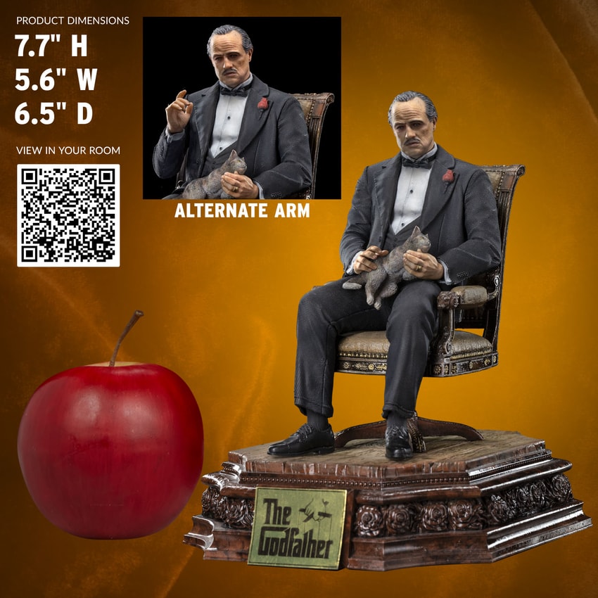 Don Vito Corleone 1:10 Scale Statue by Iron Studios Don Vito Corleone 1:10 Scale Statue by Iron Studios